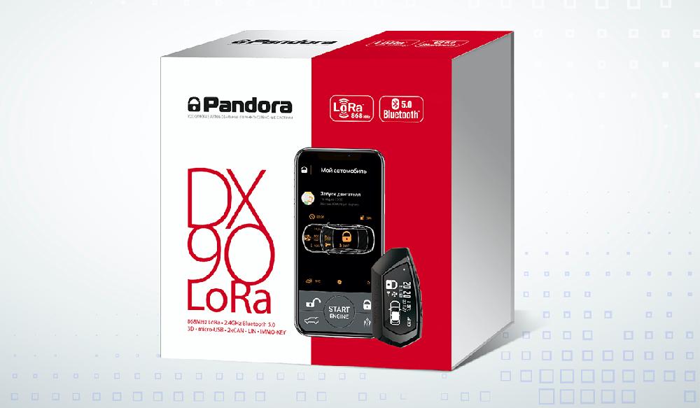 Pandora DX 90 LoRa – технологии LoRa становятся доступнее!