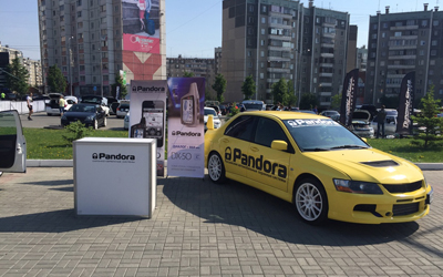 Pandora на соревнованиях по автозвуку в Челябинске