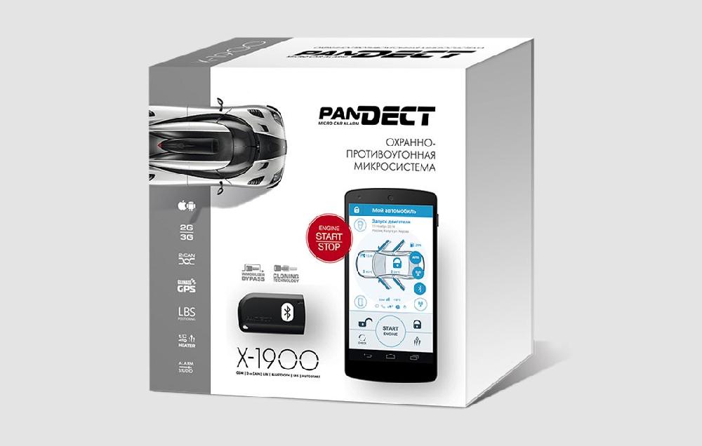 В продажу поступает охранно-телеметрическая система Pandect X-1900