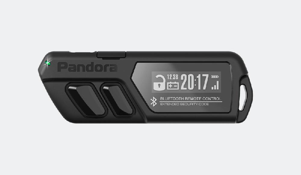 Bluetooth-брелок Pandora D-030 поступает в продажу