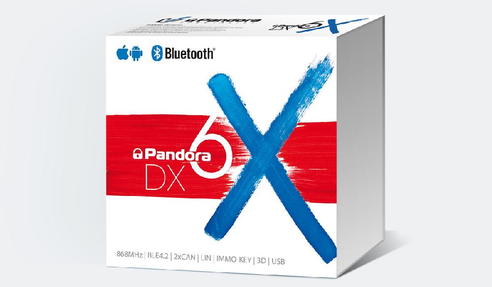 Новинка Pandora DX-6X поступает в продажу