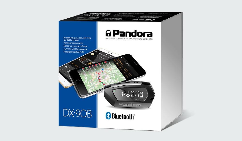 В продажу поступает Pandora DX-90B – облегченная версия системы Pandora DX-90BT