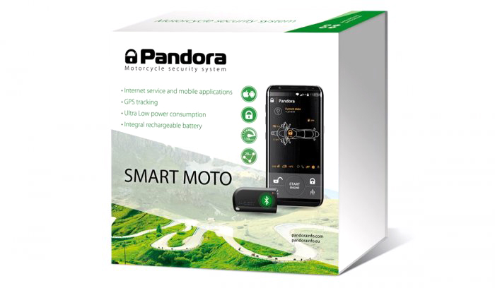 Мотосигнализация Pandora Smart Moto (DX 47)