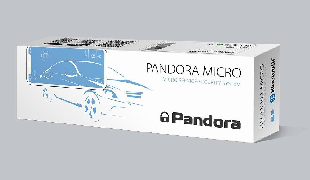 Разработана новая серия изделий Pandora Micro