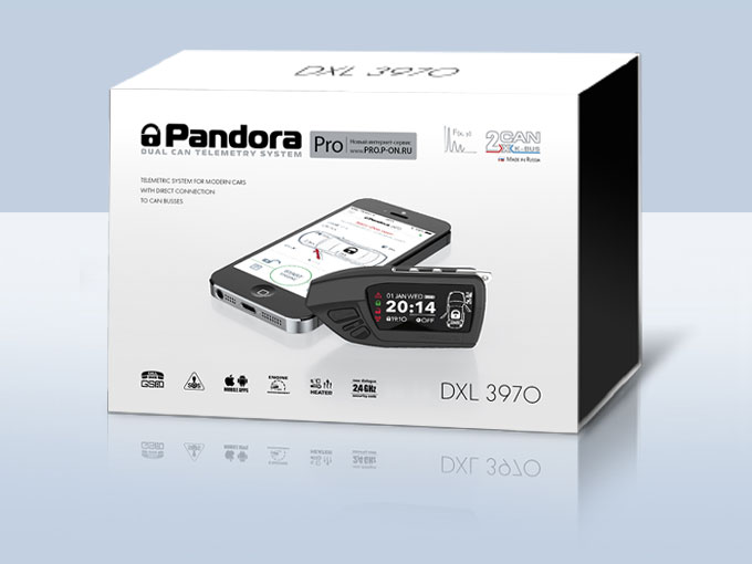 Pandora 3970 Pro поступает в продажу